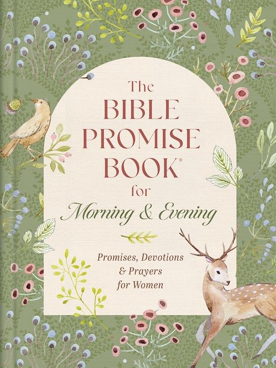 DE- BIBLE PROMISE BOOK FOR MORNING &amp; EVENING- SALE!