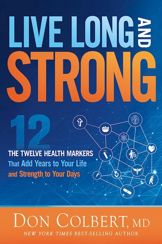 HF- LIVE LONG AND STRONG: 12 HEALTH MARKERS THAT ADD YEARS TO YOUR LIFE- SALE!