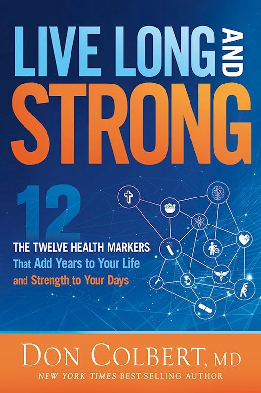HF- LIVE LONG AND STRONG: 12 HEALTH MARKERS THAT ADD YEARS TO YOUR LIFE- SALE!