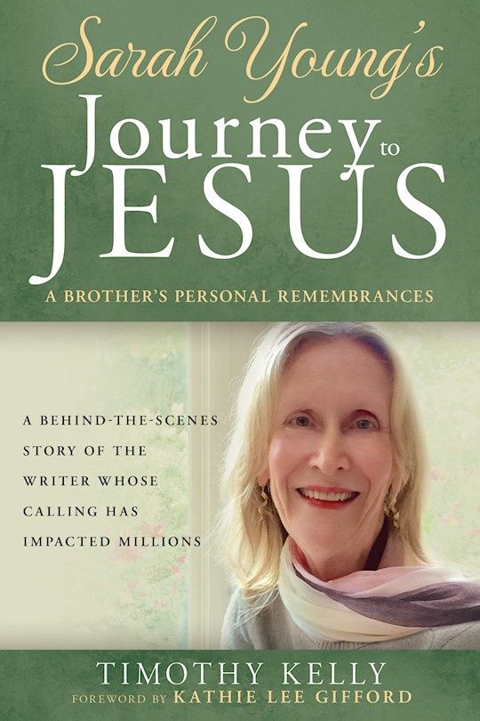 BIO- SARAH YOUNG'S JOURNEY TO JESUS- SALE!