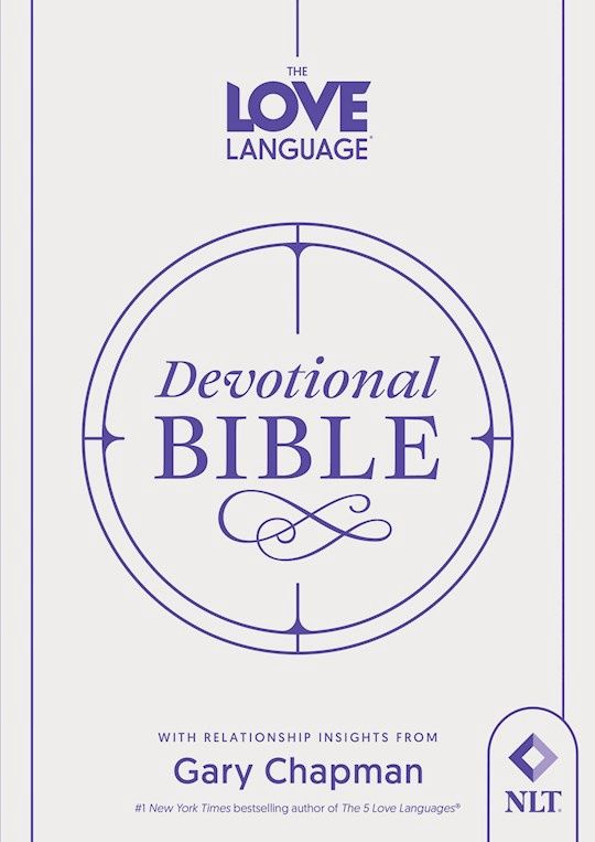 B-NLT- FIVE LOVE LANGUAGES DEVOTIONAL BIBLE- SALE!
