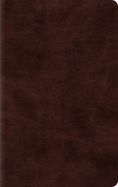 B-ESV- THINLINE BIBLE ESPRESSO (RED LETTER)