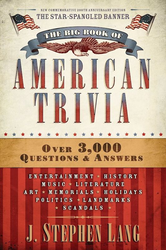 SOC- BIG BOOK OF AMERICAN TRIVIA: OVER 3000 QUESTIONS &amp; ANSWERS