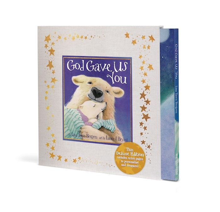 CPB- GOD GAVE US YOU, DELUXE EDITION