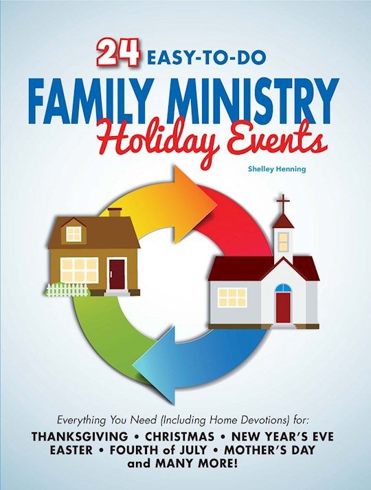 CM- 24 EASY-TO-DO FAMILY MINISTRY HOLIDAY EVENTS-SALE!