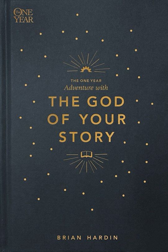 DE- ONE YEAR ADVENTURE WITH THE GOD OF YOUR STORY- SALE!