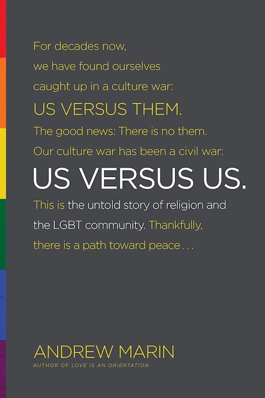 SC- US VERSUS US: THE UNTOLD STORY OF RELIGION &amp; THE LGBT COMMUNITY- SALE!