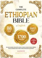 B-OE- COMPLETE ETHIOPIAN BIBLE IN ENGLISH, HARDCOVER