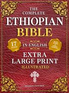 B-OE- COMPLETE ETHIOPIAN BIBLE IN ENGLISH, EXTRA-LARGE PRINT, 17 PTHARDCOVER