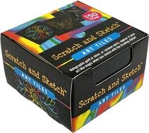BJR- ART TILES: SCRATCH &amp; SKETCH