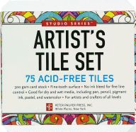 BJR- ARTIST'S TILE SET: WHITE, 75 TILES