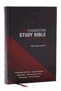 B-NKJV- FOUNDATION STUDY, WIDE MARGIN, BLACK, HARDCOVER