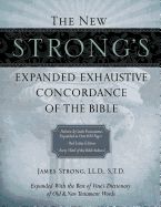 BR- NEW STRONG'S EXPANDED EXHAUSTIVE CONCORDANCE, RED LETTER EDITION