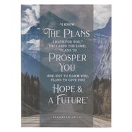 NOTEBOOK- I KNOW THE PLANS FOR YOU, JEREMIAH 29:11