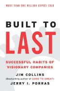 LD- BUILT TO LAST: SUCCESSFUL HABITS OF VISIONARY COMPANIES (GOOD TO GREAT #2)- SALE!