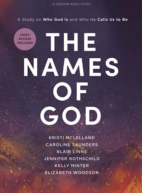 LFW- NAMES OF GOD STUDY BOOK WITH VIDEO ACCESS