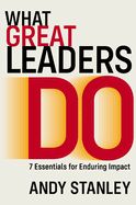 LD- WHAT GREAT LEADERS DO