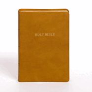 B-KJV- PERSONAL SIZE, GIANT PRINT, CAMEL SEUDESOFT, INDEXED, LEATHERTOUCH