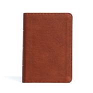 B-NASB- LARGE PRINT COMPACT REFERENCE, BURGUNDY, LEATHERTOUCH