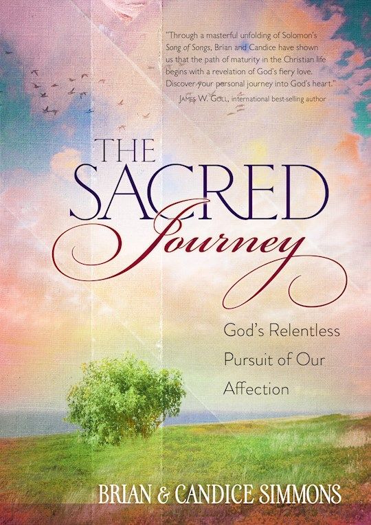 CH- SACRED JOURNEY: GOD'S RELENTLESS PURSUIT OF OUR AFFECTION, THE PASSION TRANSLATION