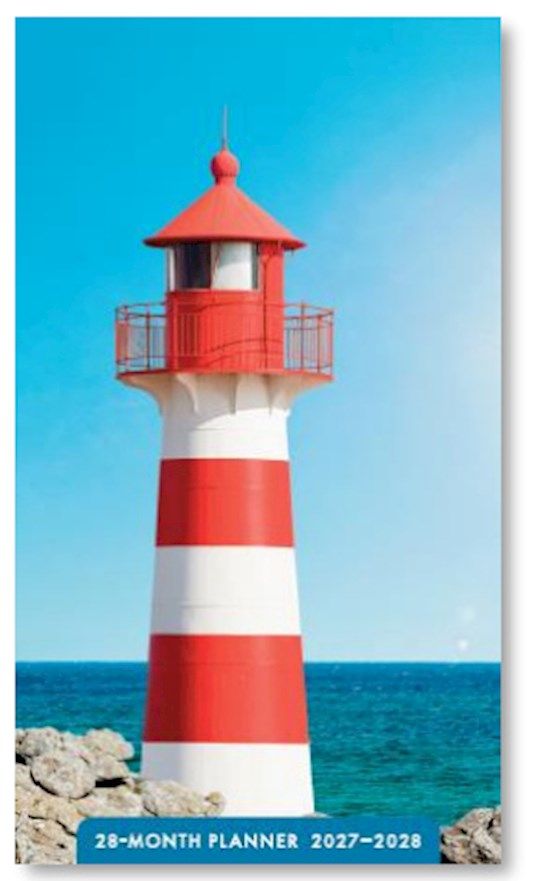2027- 28-MONTH PLANNER- LIGHTHOUSE