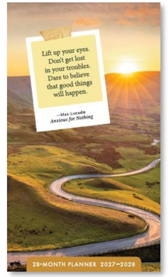 2027- 28-MONTH PLANNER- MAX LUCADO