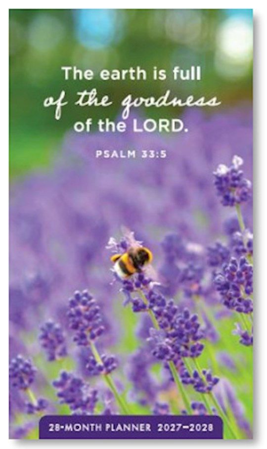 2027- 28-MONTH PLANNER- PSALMS
