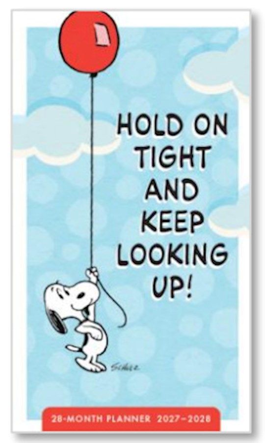 2027- 28-MONTH PLANNER- SNOOPY