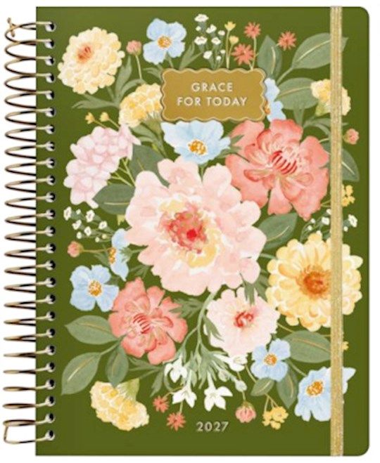 2027- 12-MONTH PLANNER- GRACE FOR TODAY