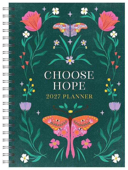 2027- 17-MONTH PLANNER- CHOOSE HOPE