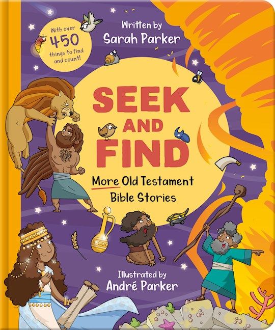 CBS- SEEK &amp; FIND: MORE OLD TESTAMENT BIBLE STORIES: WITH OVER 450 THINGS