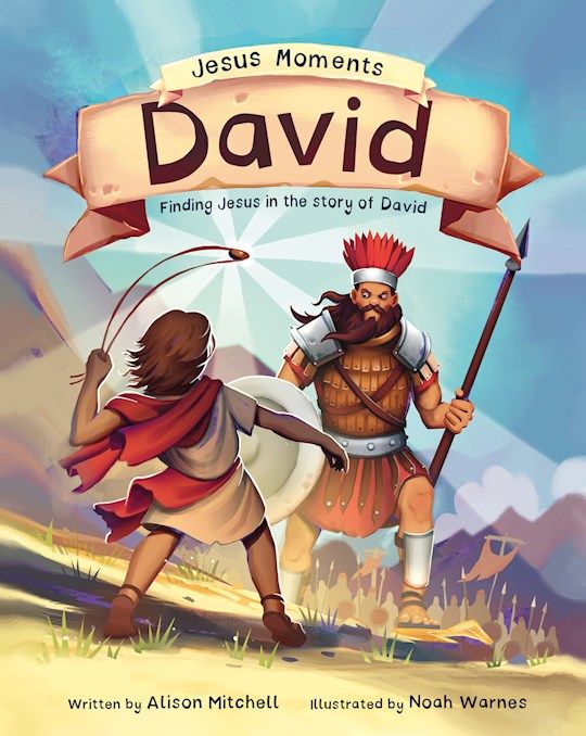 CBS- JESUS MOMENTS: DAVID
