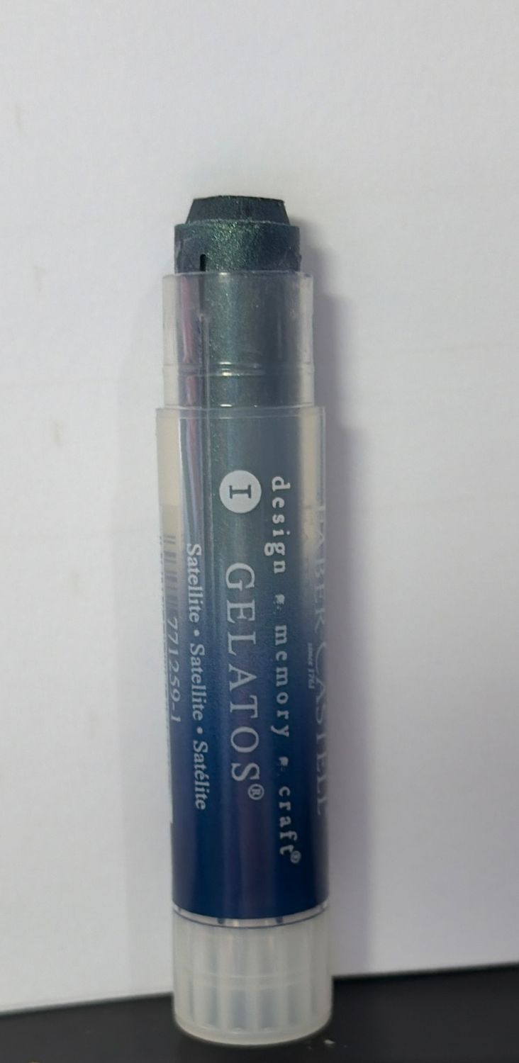 BJR- GELATOS- SINGLE- SATELLITE- ART CRAYON