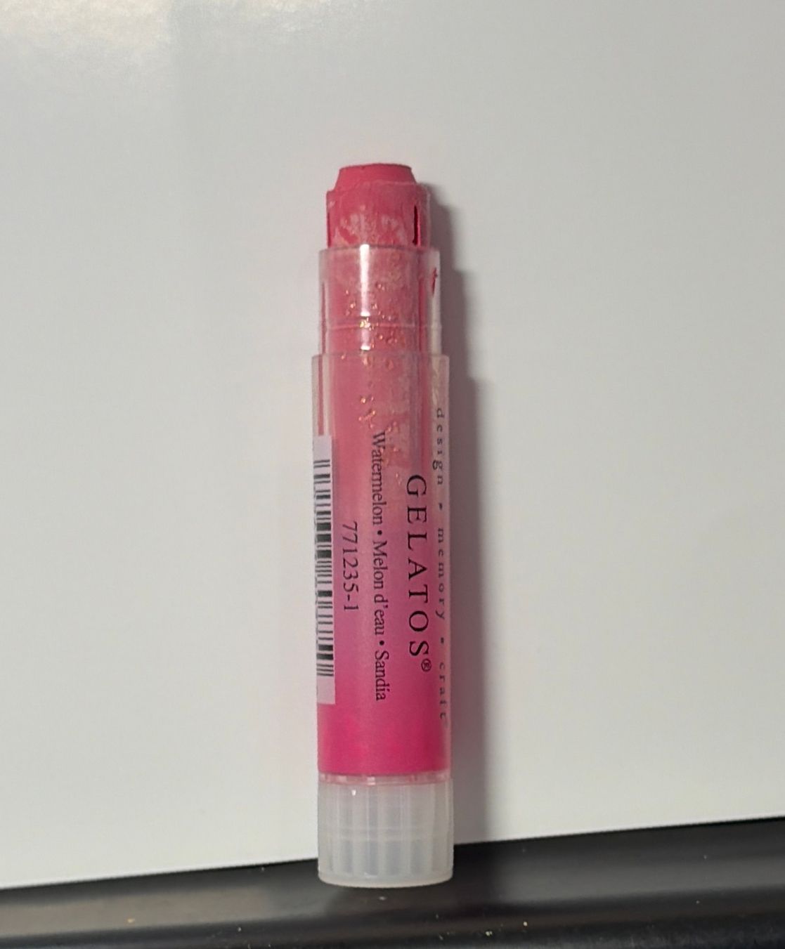 BJR- GELATOS- SINGLE- WATERMELON- ART CRAYON