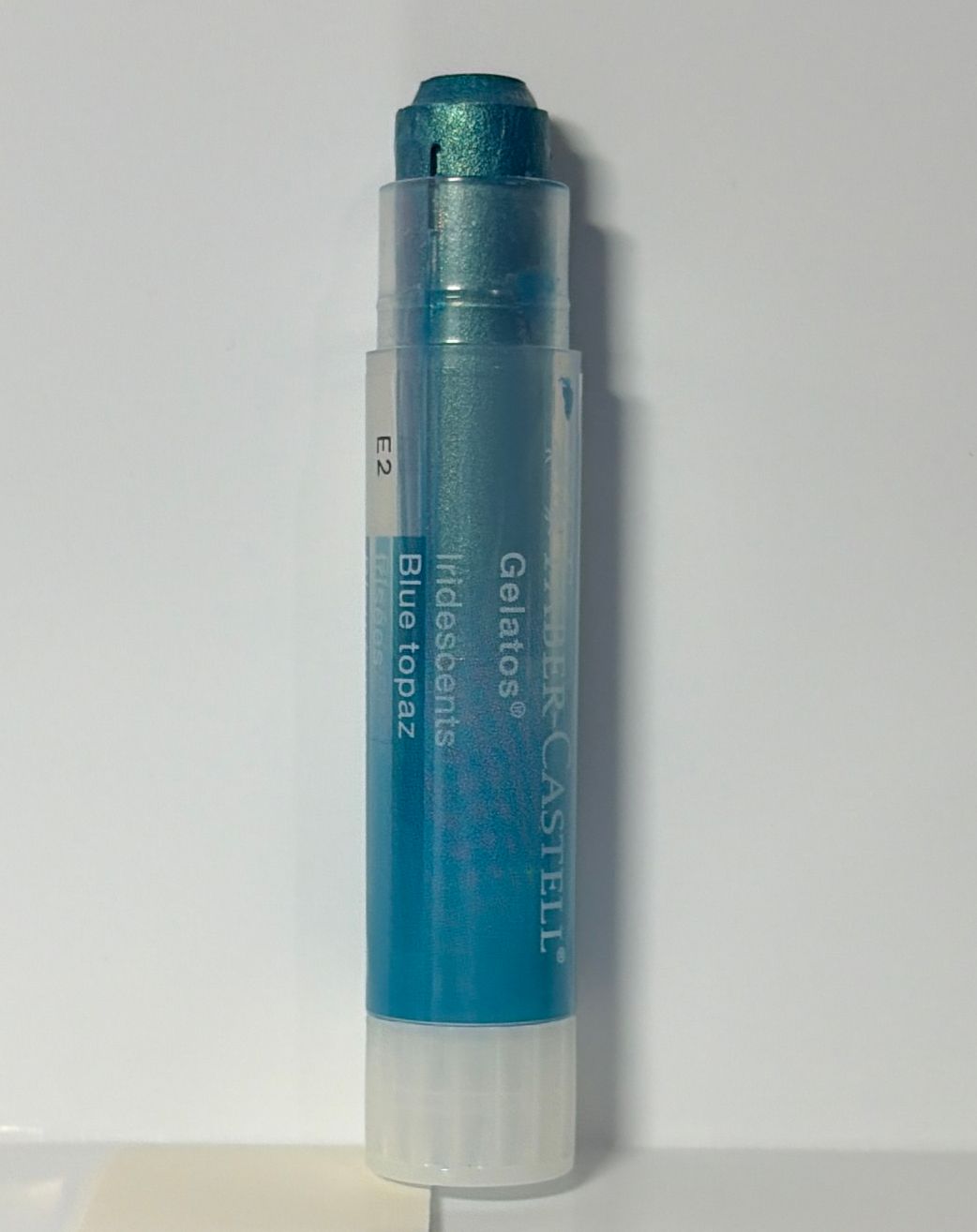 BJR- GELATOS- SINGLE- BLUE TOPAZ- ART CRAYON