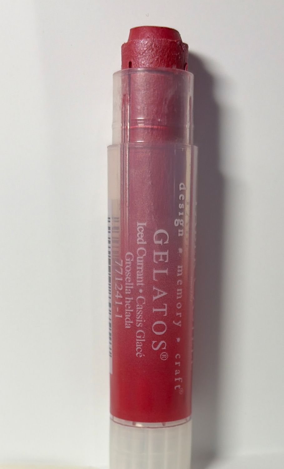 BJR- GELATOS- SINGLE- ICED CURRANT- ART CRAYON