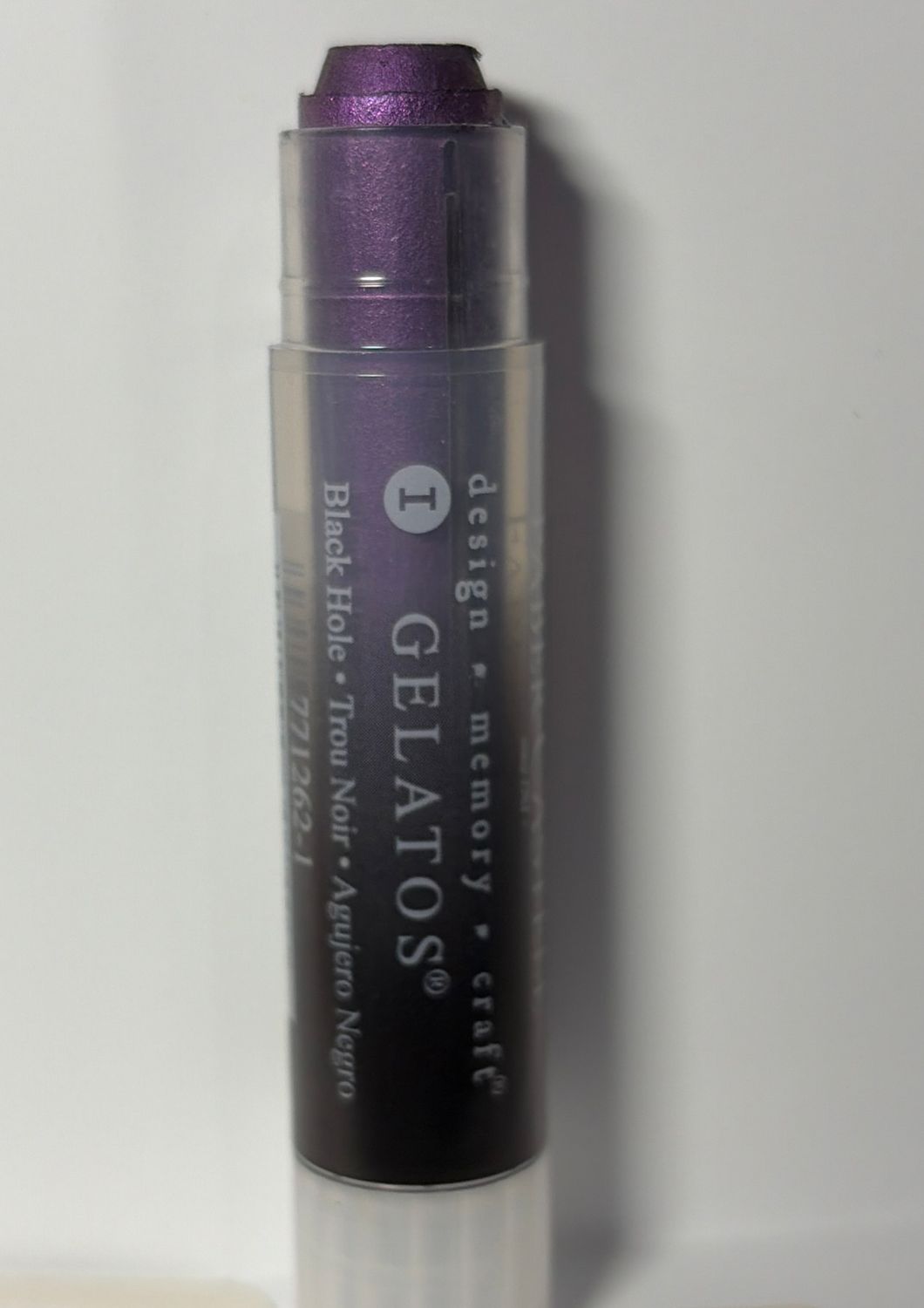 BJR- GELATOS- SINGLE- BLACK HOLE- ART CRAYON