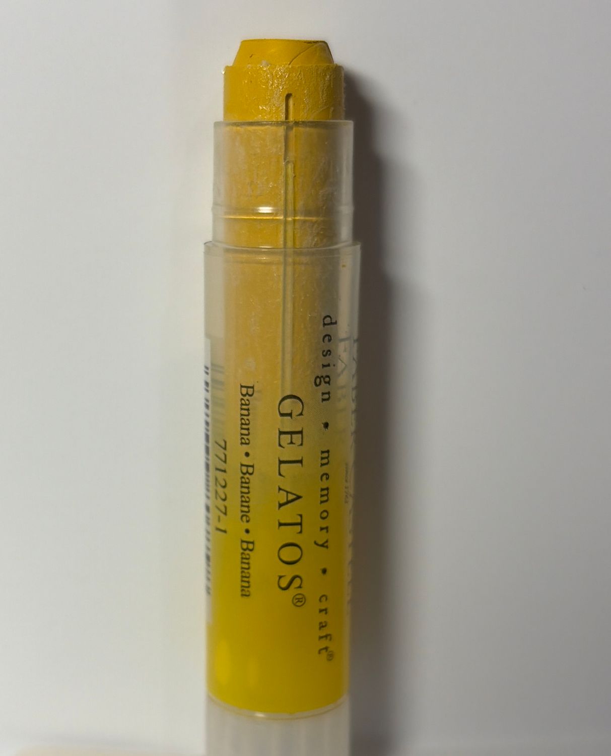 BJR- GELATOS- SINGLE- BANANA- ART CRAYON