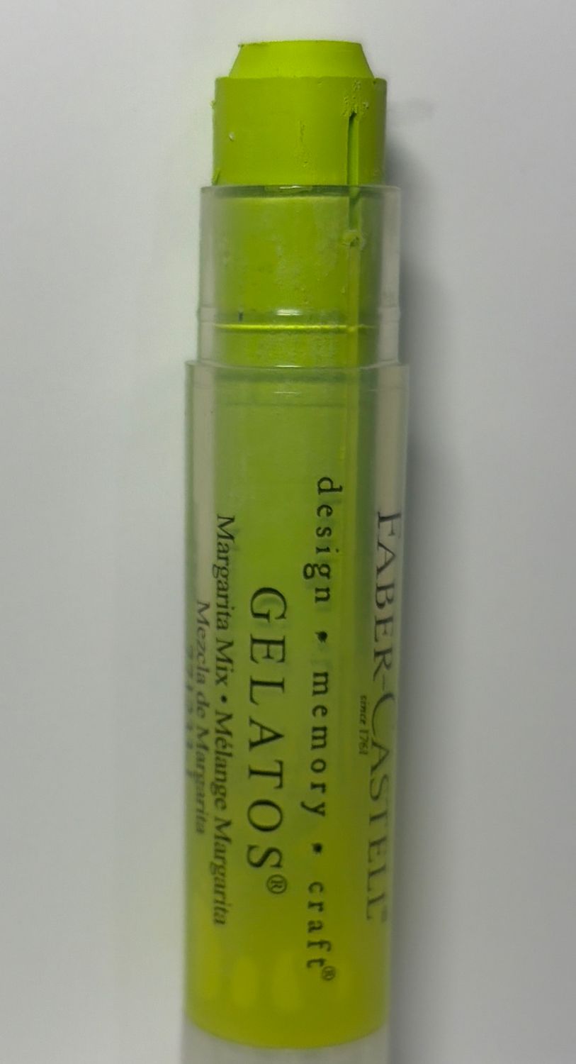 BJR- GELATOS- SINGLE- MARGARITA MIX- ART CRAYON