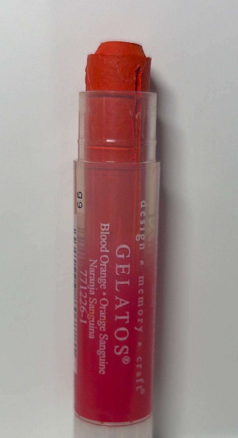 BJR- GELATOS- SINGLE- BLOOD ORANGE- ART CRAYON