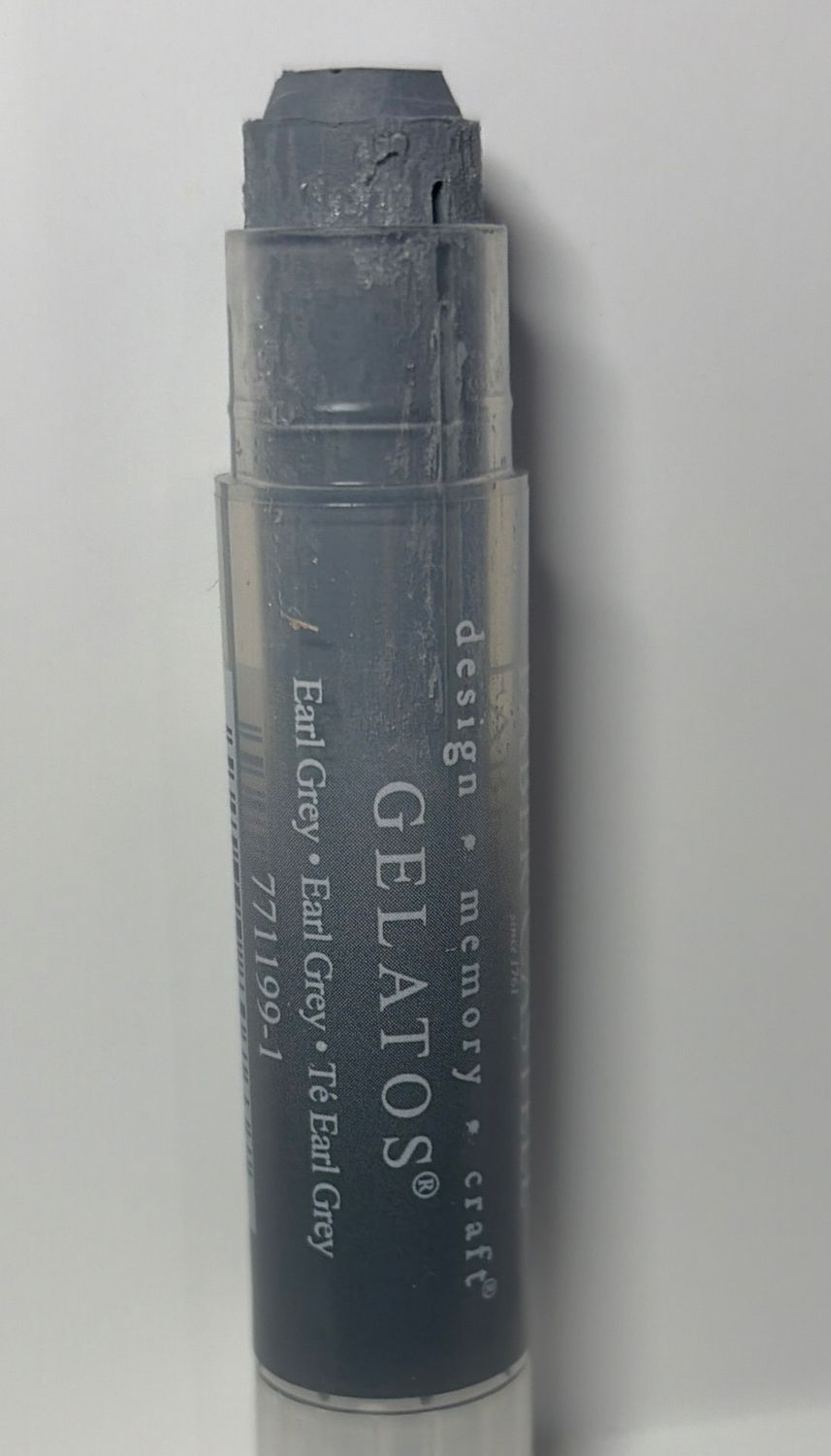 BJR- GELATOS- SINGLE- EARL GREY- ART CRAYON