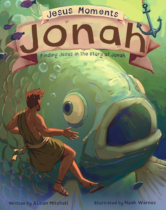CBS- JESUS MOMENTS: JONAH