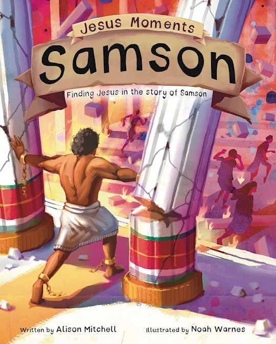 CBS- JESUS MOMENTS: SAMSON