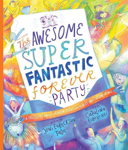 CPB- AWESOME SUPER FANTASTIC FOREVER PARTY STORYBOOK