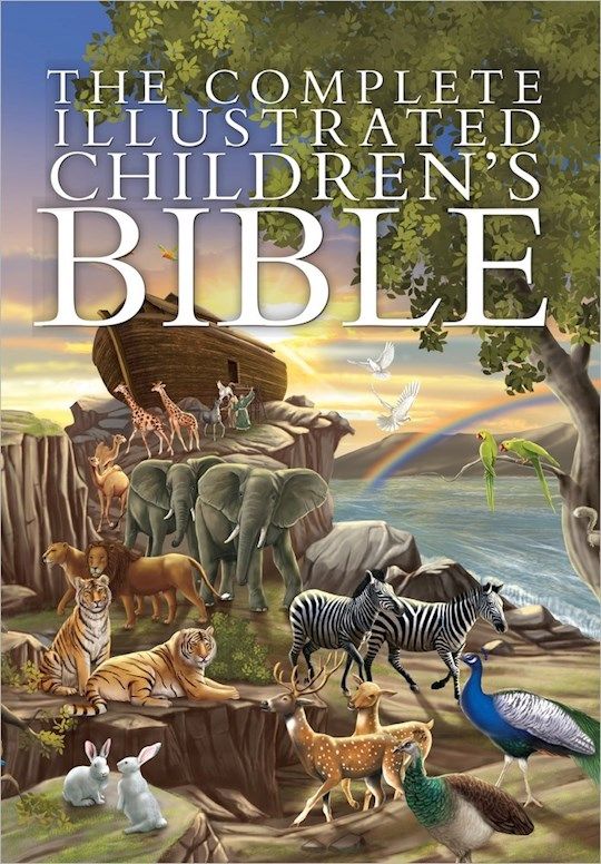 CBS- COMPLETE ILLUSTRATED CHILDREN'S BIBLE- SALE!
