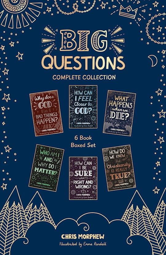 YC- BIG QUESTIONS COMPLETE COLLECTION- 6-BOOK BOXED SET
