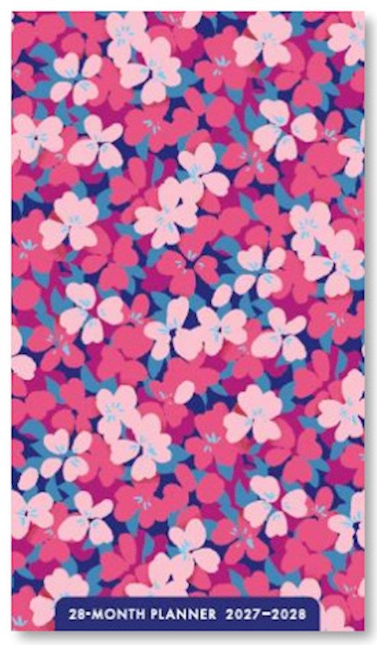 2027- 28-MONTH PLANNER- FLORAL