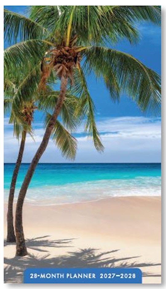 2027- 28-MONTH PLANNER- BEACHES