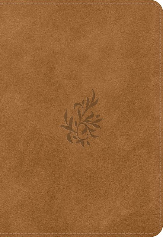 B-ESV- APPLYING GOSPEL FOR WOMEN, TENDER BRANCH, NUBUCK CARAMEL