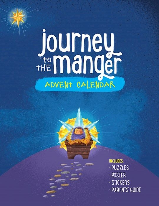 CA- JOURNEY TO THE MANGER ADVENT CALENDAR